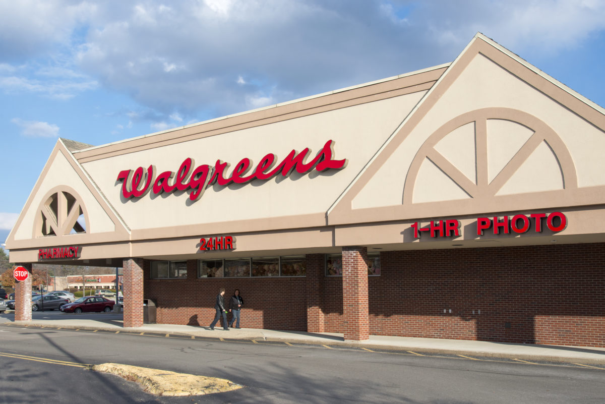 Walgreens at Fairbanks Plaza